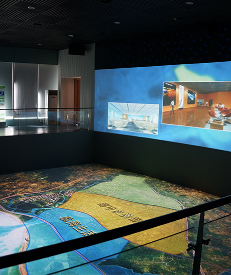 日照国际海洋城数字展馆
