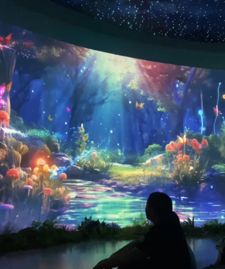 星空剧场环幕影院